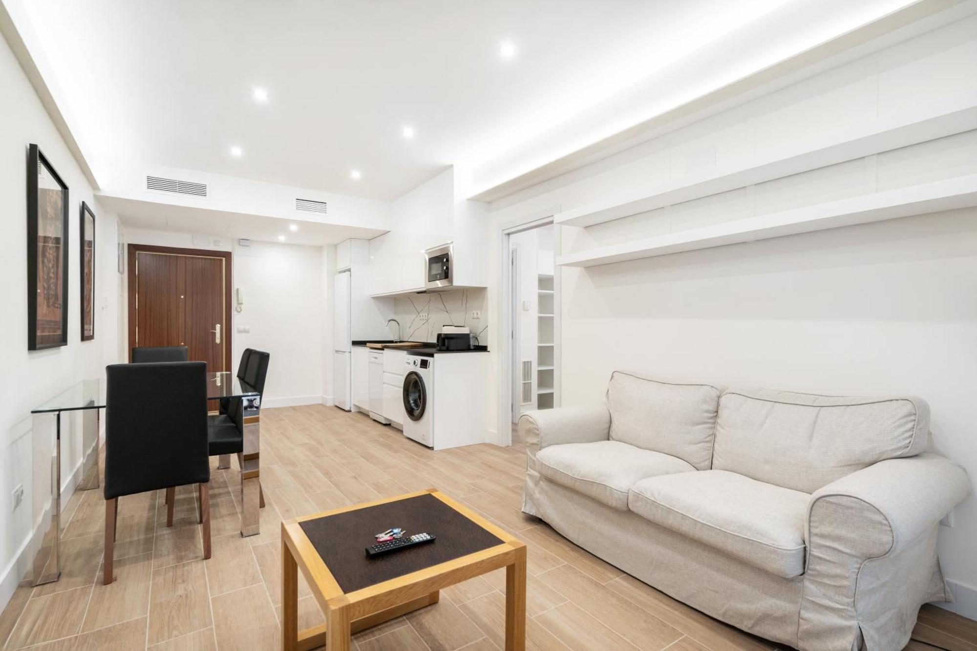 Apartamento Unico En Gran Via Daire Madrid Dış mekan fotoğraf